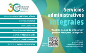 Servicios Vencred - Ofrecemos